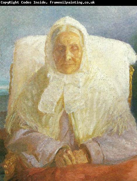 Anna Ancher fru anna hedvig brondum